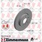Zimmermann Brake Disc - Standard/Coated, 150292620 150292620 - alternate 3